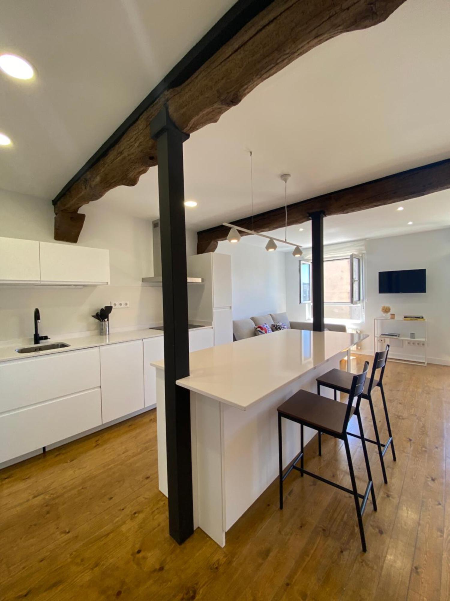 Magnifico Piso 2 Hab Reformado Appartement Santander Buitenkant foto